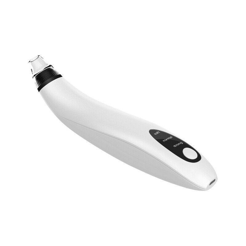 Pore Vacuum Blackhead Remover – USA Fast Shipping, 3 Speeds + 3 Heads