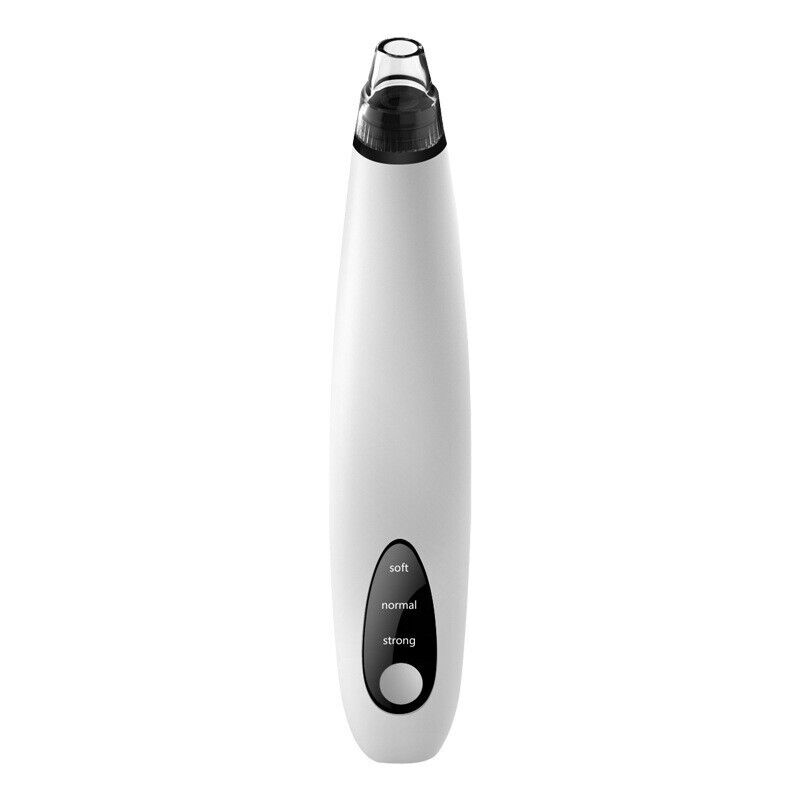 Pore Vacuum Blackhead Remover – USA Fast Shipping, 3 Speeds + 3 Heads