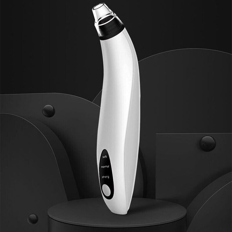 Pore Vacuum Blackhead Remover – USA Fast Shipping, 3 Speeds + 3 Heads
